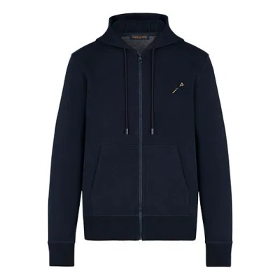 Pre-owned Louis Vuitton Men's  Ss21 Zipper Travel Navy Blue