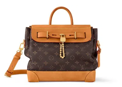 Pre-owned Louis Vuitton Men's  Steamer 30 In Lv Monogram