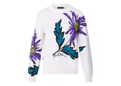 Pre-owned Louis Vuitton Men's  Thistle Intarsia Pullover