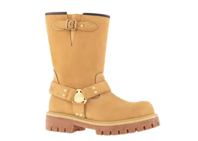 Pre-owned Louis Vuitton Men's  Timberland Harness Boot Sneakers In Wheat