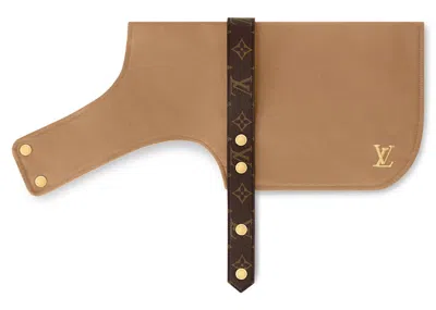 Pre-owned Louis Vuitton Men's  Waterproof Dog Coat Pm In Monogram