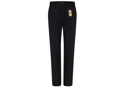 Pre-owned Louis Vuitton Men's  X Nba Jersey Classic Pants In Black