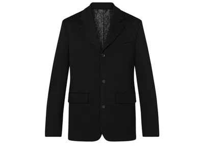 Pre-owned Louis Vuitton Men's  X Nba Jersey Jacket In Black