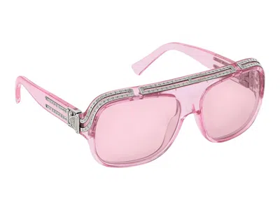 Pre-owned Louis Vuitton Men's  X Nigo 1.0 Millionaires Sunglasses In Pink
