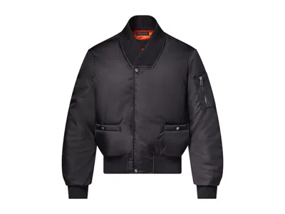 Pre-owned Louis Vuitton Men's  X Nigo Flight Jacket In Black