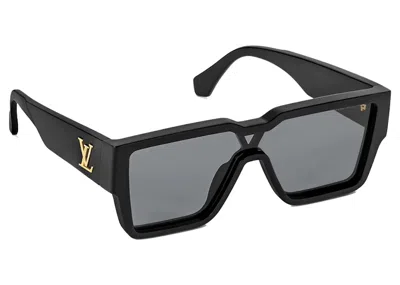 Pre-owned Louis Vuitton Men's  X Nigo Lv Clash Mask Sunglasses In Black
