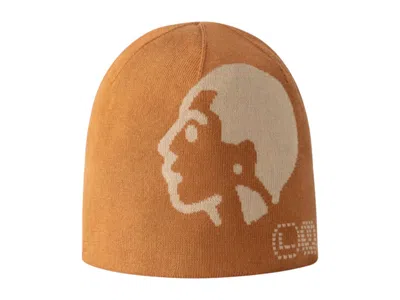 Pre-owned Louis Vuitton Men's  X Nigo Lv Fit Phriendship Beanie In Brown
