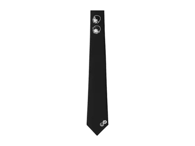 Pre-owned Louis Vuitton Men's  X Nigo Lv Phriendship Tie In Black