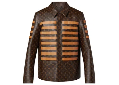 Pre-owned Louis Vuitton Men's  X Nigo Lv Toile Military Jacket In Monogram