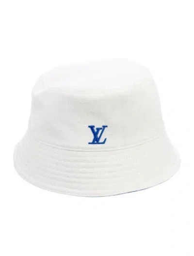 Pre-owned Louis Vuitton Men's Reversible Monogram Colormania Bucket Hat In Multi
