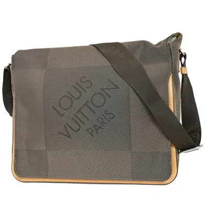 Pre-owned Louis Vuitton Messenger Brown Canvas Shoulder Bag ()