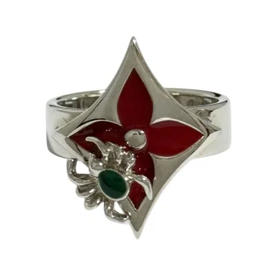 Pre-owned Louis Vuitton Metal Band Ring ()