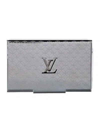 Pre-owned Louis Vuitton Metal Card Case