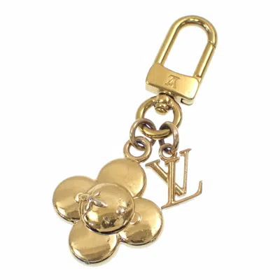 Pre-owned Louis Vuitton Metal Handbag Charm () In Gold
