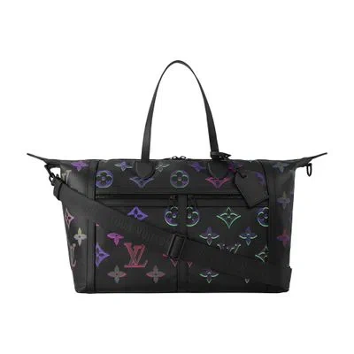 Louis Vuitton Meteor Travel Bag 50 In Black