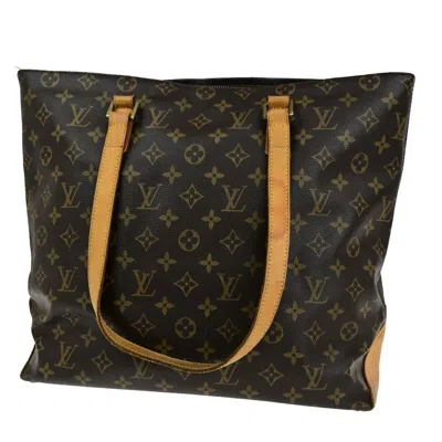 Pre-owned Louis Vuitton Mezzo Canvas Shoulder Bag () In Brown