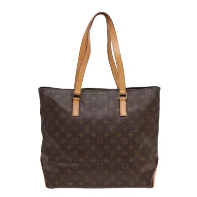 Pre-owned Louis Vuitton Mezzo Canvas Shoulder Bag () In Brown