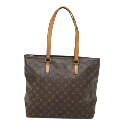 Pre-owned Louis Vuitton Mezzo Canvas Tote Bag () In Brown