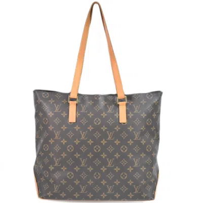 Pre-owned Louis Vuitton Mezzo Canvas Tote Bag () In Brown