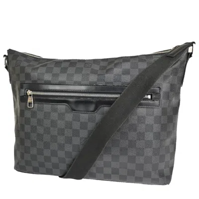 Pre-owned Louis Vuitton Mick Black Canvas Shoulder Bag ()