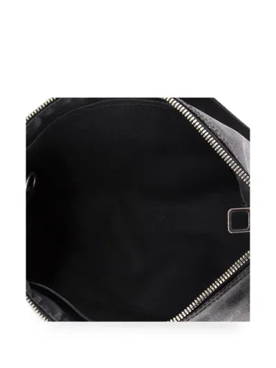 Pre-owned Louis Vuitton Mick Messenger Bag Damier Graphite Pm Crossbody Bag In Black