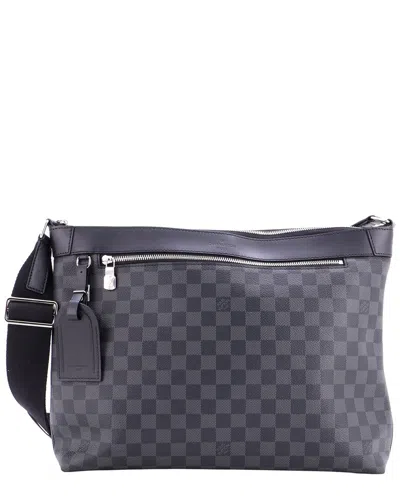 Louis Vuitton Mick Nm Messenger Bag Damier Graphite Pm (authentic Pre-loved)
