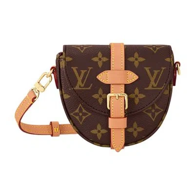 Louis Vuitton Micro Chantilly In Brown