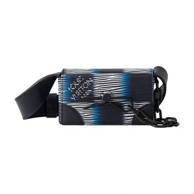 Louis Vuitton Micro Steamer In Blue