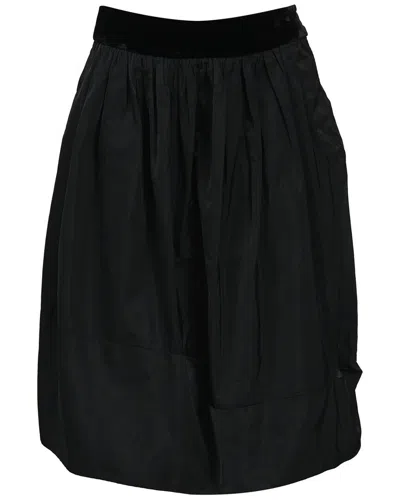 Pre-owned Louis Vuitton Midi Full Skirt, Size Fr, 34 (authentic Pre-loved)