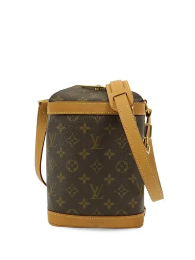 Louis Vuitton Milk Box Monogram Shoulder Bag In Brown