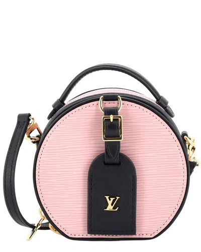 Louis Vuitton Mini Boite Chapeau Bag Epi (authentic Pre-loved)
