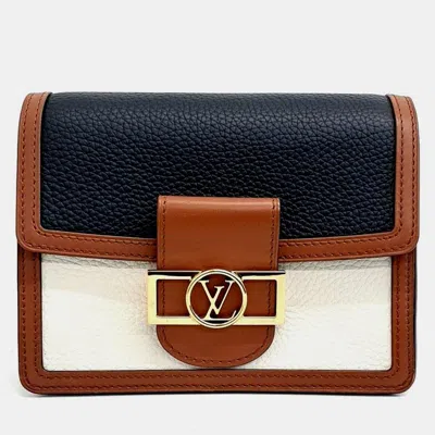 Pre-owned Louis Vuitton Mini Dauphine Bag In Multicolor