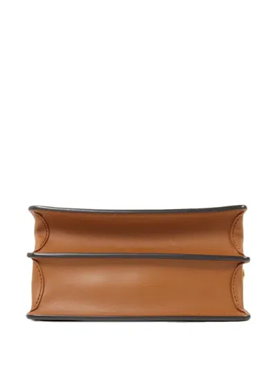 Louis Vuitton Mini Dauphine Shoulder Bag In Brown