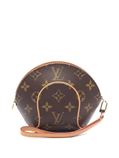 Pre-owned Louis Vuitton Mini Ellipse Shoulder Bag In Brown