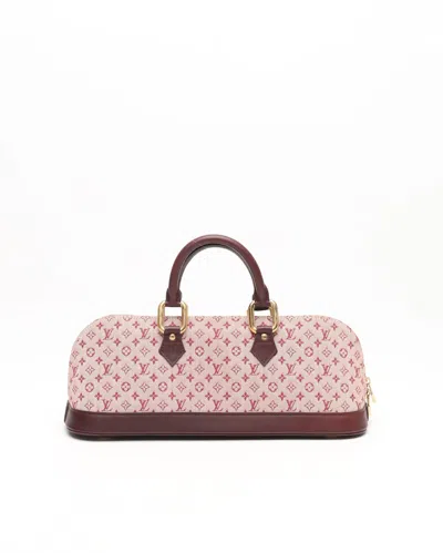 Pre-owned Louis Vuitton Mini Lin Alma Long Bag In Multi