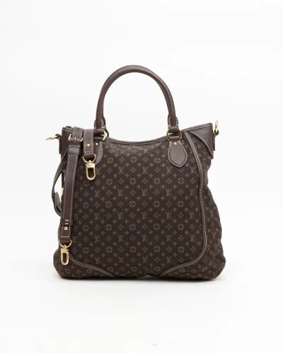 Pre-owned Louis Vuitton Mini Lin Besace Angele Bag