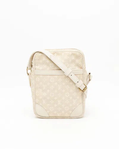 Pre-owned Louis Vuitton Mini Lin Danube Bag