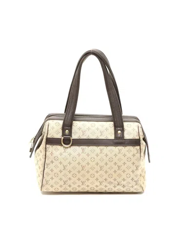 Louis Vuitton Mini Lin Josephine Pm Tote Bag In Sand