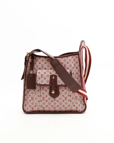 Pre-owned Louis Vuitton Mini Lin Mary Kate Bag In Multi