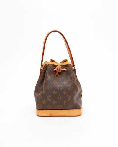 Pre-owned Louis Vuitton Mini Noé Bag