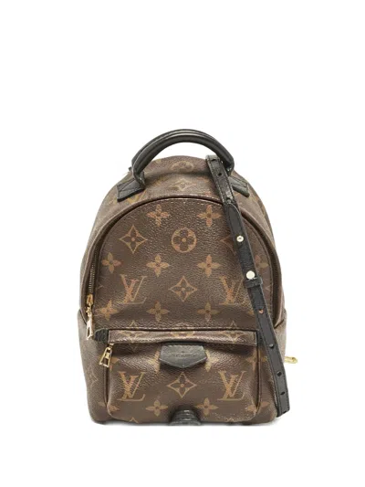 Pre-owned Louis Vuitton Mini Palm Springs Backpack