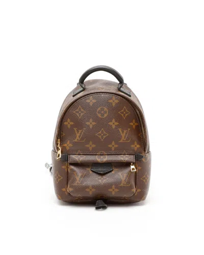 Pre-owned Louis Vuitton Mini Palm Springs Backpack