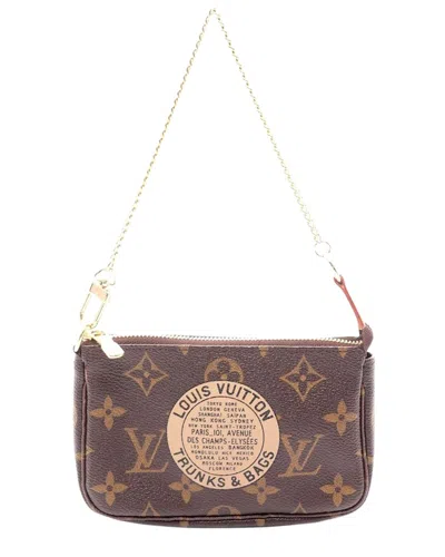 Pre-owned Louis Vuitton Mini Pochette Accessoires (authentic Pre-loved)