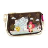 Louis Vuitton Mini Pochette Accessoires In Multicolor