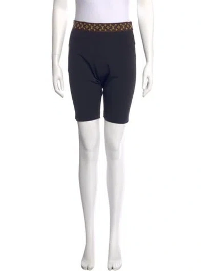 Pre-owned Louis Vuitton Mini Shorts In Black