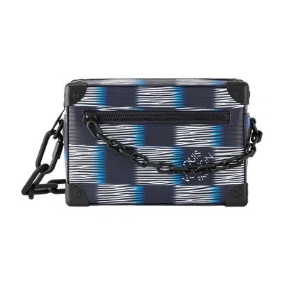 Louis Vuitton Mini Soft Trunk In Blue
