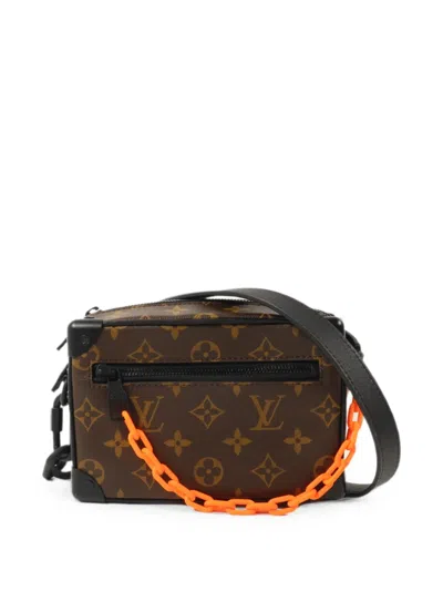 Louis Vuitton Mini Soft Trunk Mini Shoulder Bag In Brown