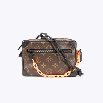 Pre-owned Louis Vuitton Mini Solar Ray Soft Trunk