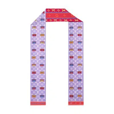 Louis Vuitton Minimalle Bandeau In Pink