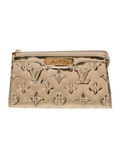 Pre-owned Louis Vuitton Miror Trousse Cosmetic Bag In Neutrals